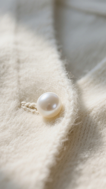 珍珠扣针织温柔风2