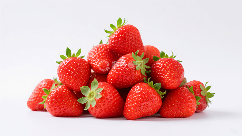 高清大图下载【趣麦麦图】新鲜水果草莓1