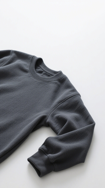 深灰卫衣简约风3