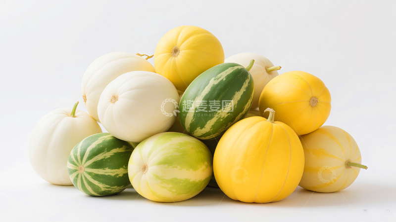 高清大图下载【趣麦麦图】各种香瓜甜瓜