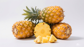 菠萝凤梨水果1