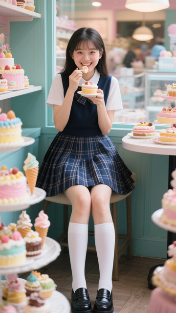 格裙制服青春感1