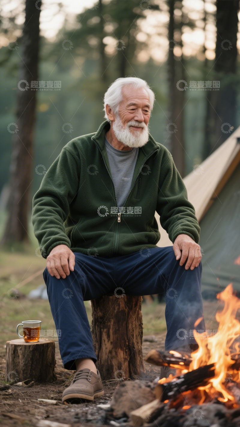 高清大图下载【趣麦麦图】摇粒绒外套亲子搭3