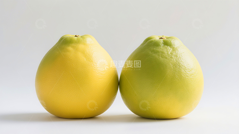 高清大图下载【趣麦麦图】新鲜水果柚子