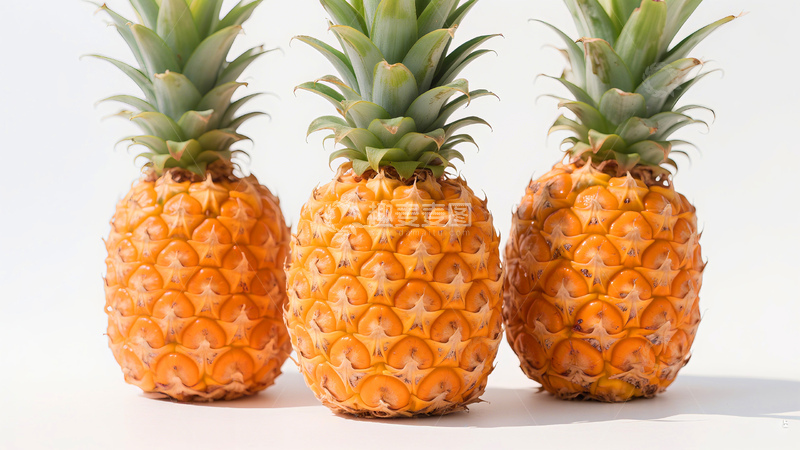 高清大图下载【趣麦麦图】菠萝凤梨水果