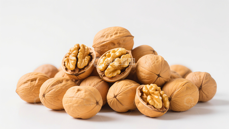 高清大图下载【趣麦麦图】坚果干果核桃