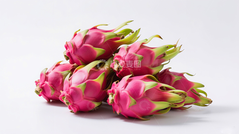 高清大图下载【趣麦麦图】新鲜水果火龙果1