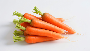 胡萝卜红萝卜黄萝卜