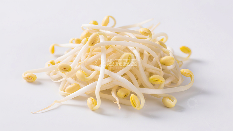 高清大图下载【趣麦麦图】蔬菜黄豆芽素材
