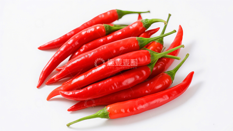 高清大图下载【趣麦麦图】红色线椒红辣椒