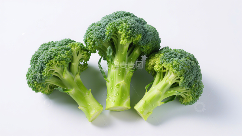 高清大图下载【趣麦麦图】西蓝花甘 青花菜绿花菜1