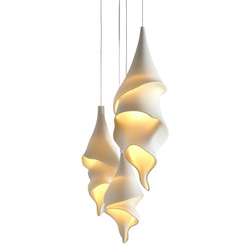 一串海螺吊灯