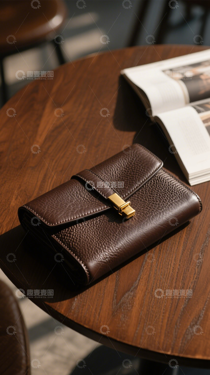 高清大图下载【趣麦麦图】牛皮包复古感1