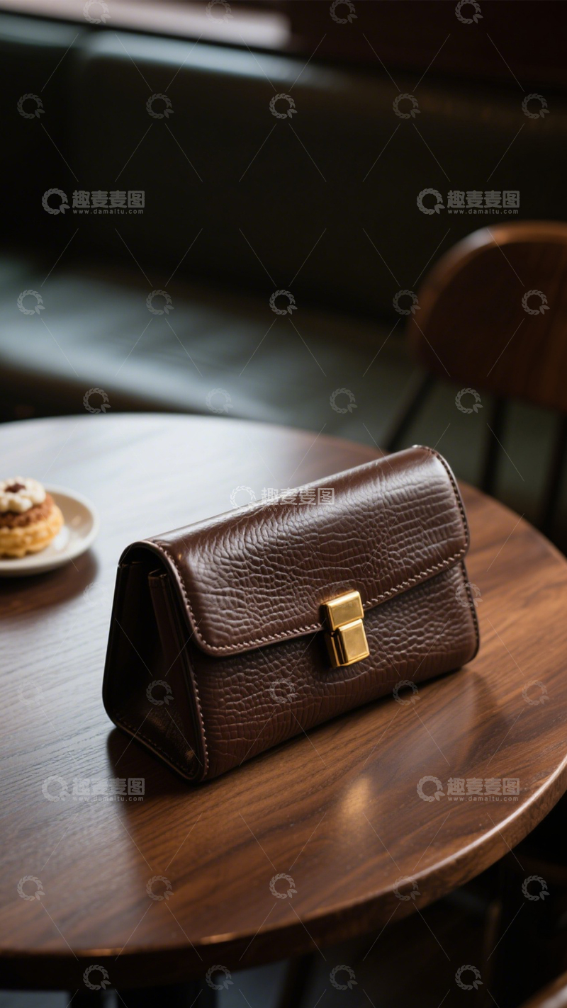 高清大图下载【趣麦麦图】牛皮包复古感3