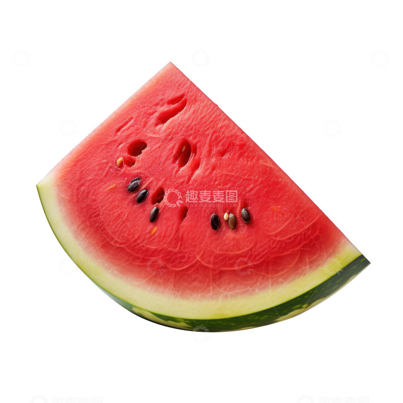 高清大图下载【趣麦麦图】一块新鲜的西瓜