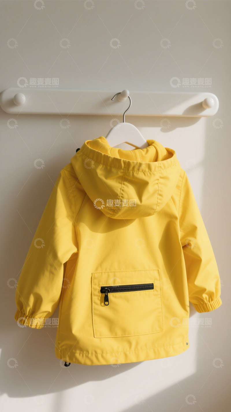 高清大图下载【趣麦麦图】黄外套童趣感3