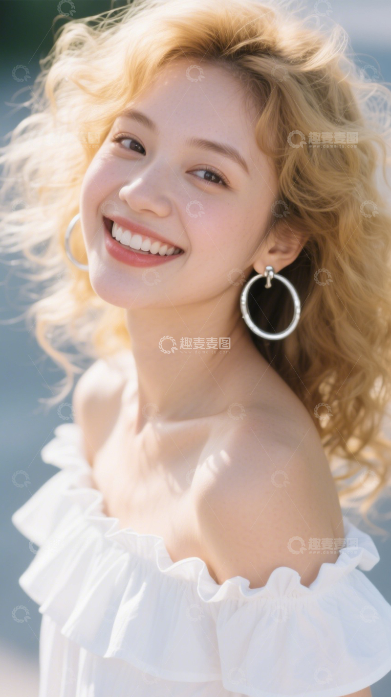 高清大图下载【趣麦麦图】白上衣清新风2