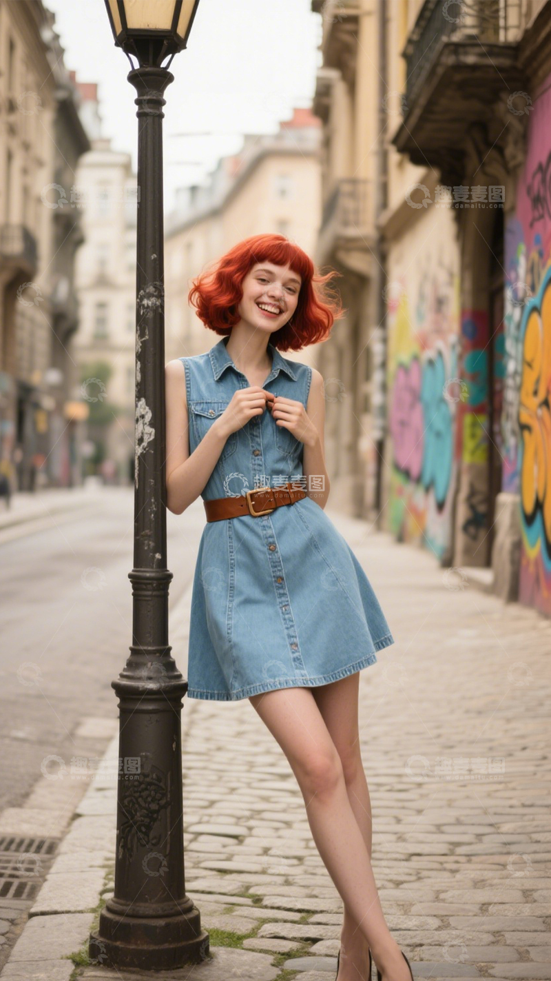 高清大图下载【趣麦麦图】街道复古活力风3