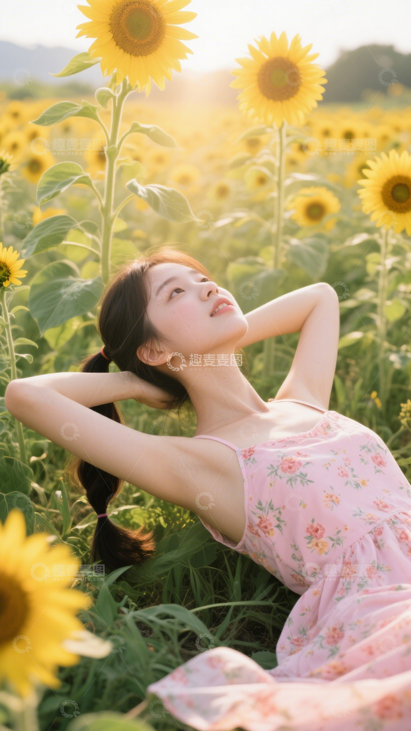 高清大图下载【趣麦麦图】花田浪漫风穿搭3