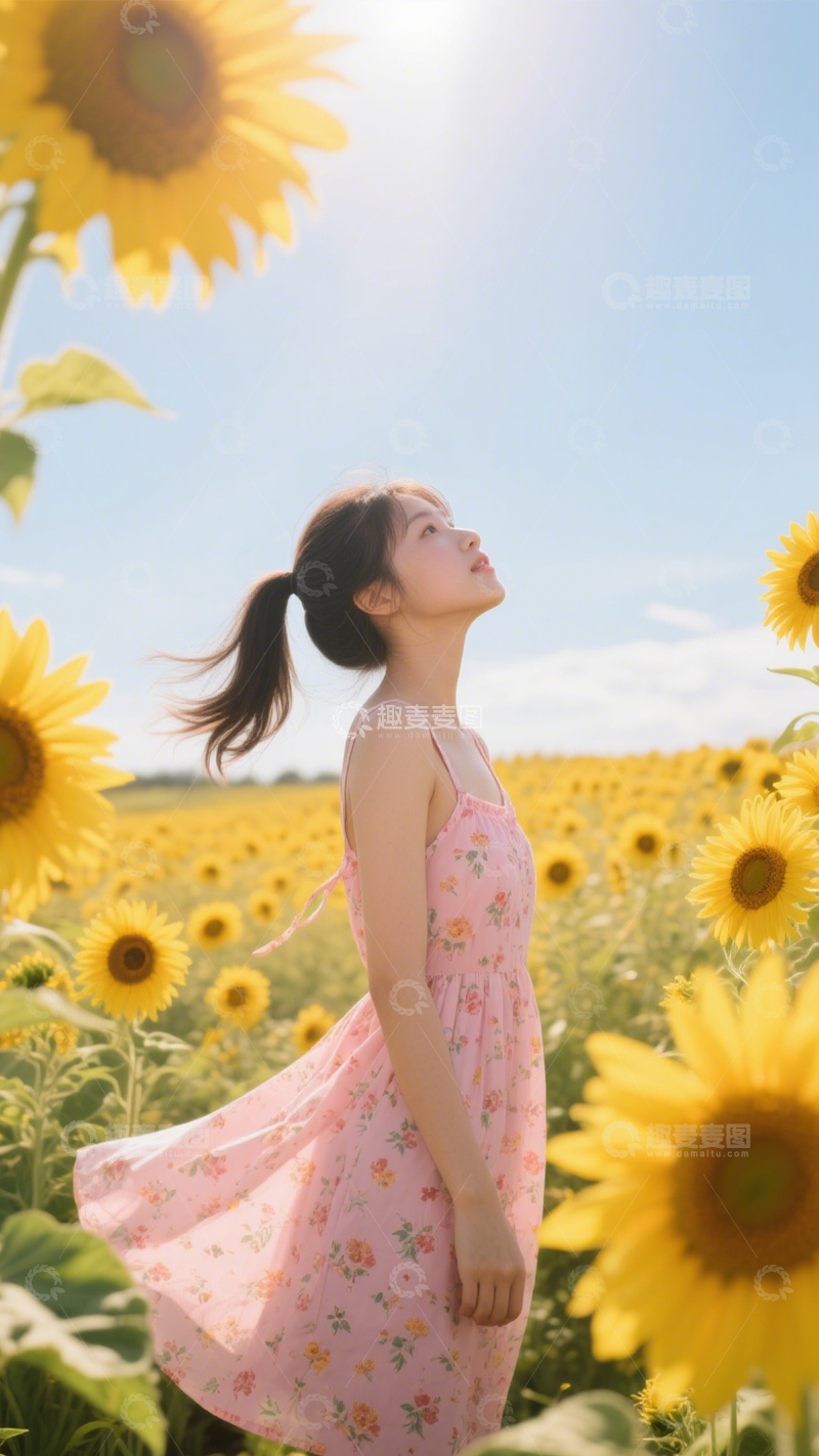 高清大图下载【趣麦麦图】花田浪漫风穿搭1