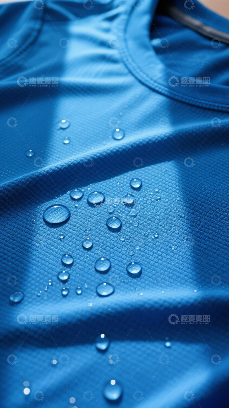 高清大图下载【趣麦麦图】运动透气速干衣2