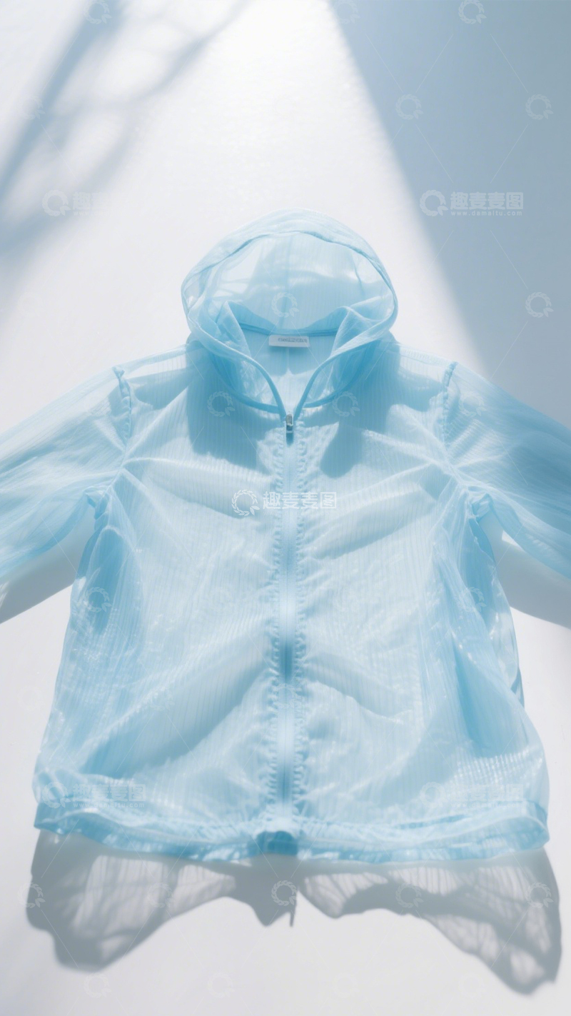 高清大图下载【趣麦麦图】花园仙气透明衫1