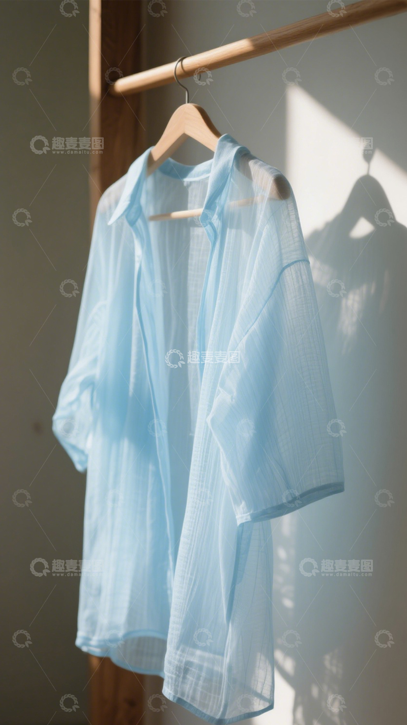 高清大图下载【趣麦麦图】花园仙气透明衫3