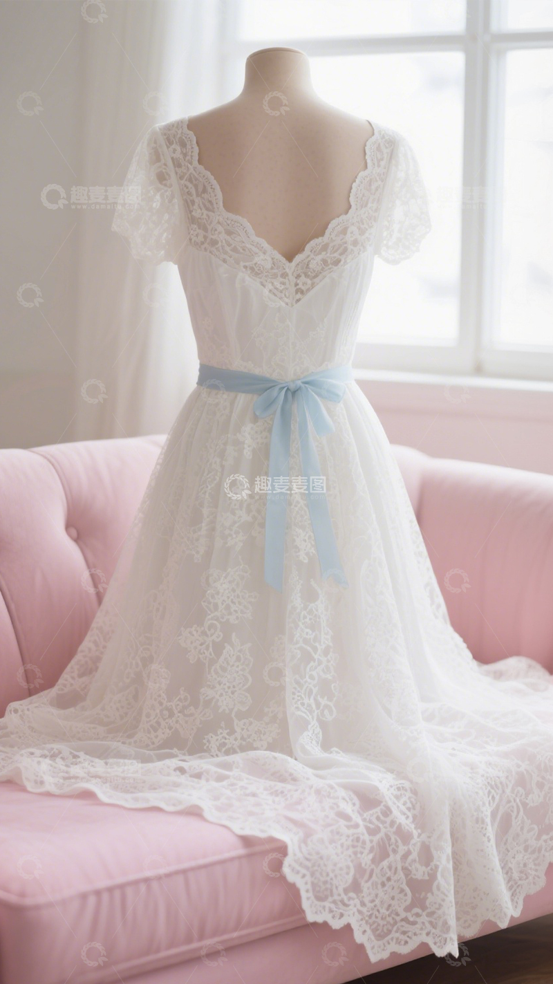 高清大图下载【趣麦麦图】优雅浪漫仙女裙2