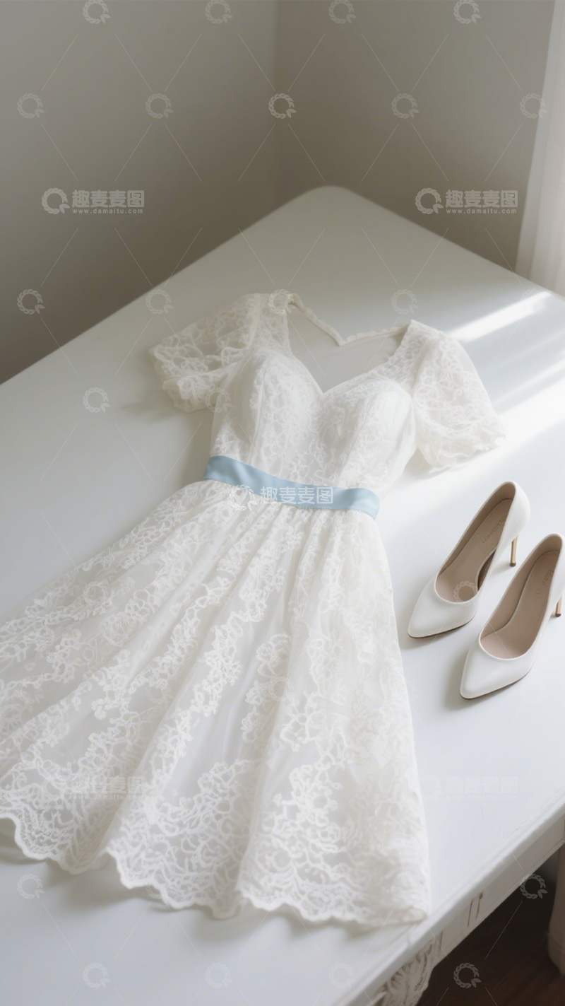 高清大图下载【趣麦麦图】优雅浪漫仙女裙1