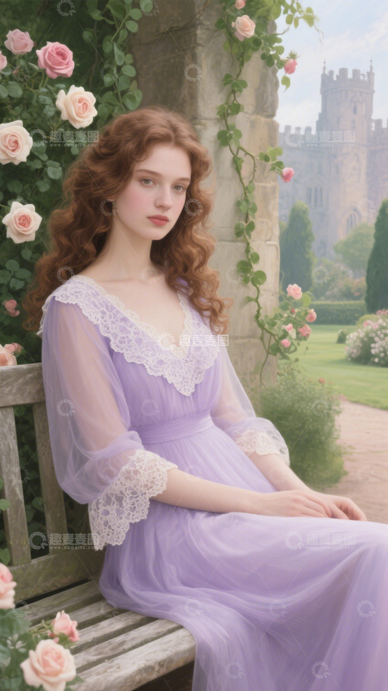 高清大图下载【趣麦麦图】都市浪漫温柔装2