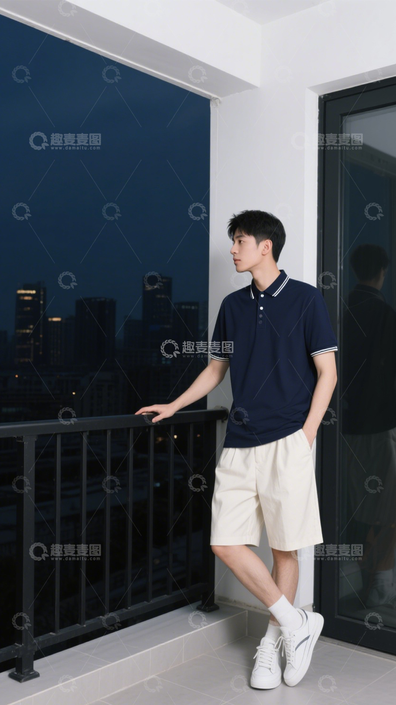 高清大图下载【趣麦麦图】居家休闲舒适装