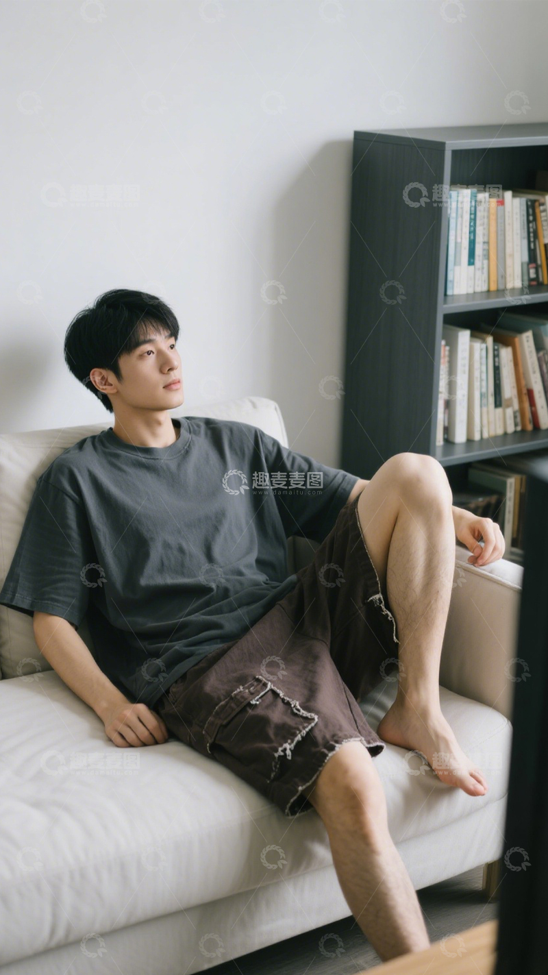 高清大图下载【趣麦麦图】居家舒适日常装3