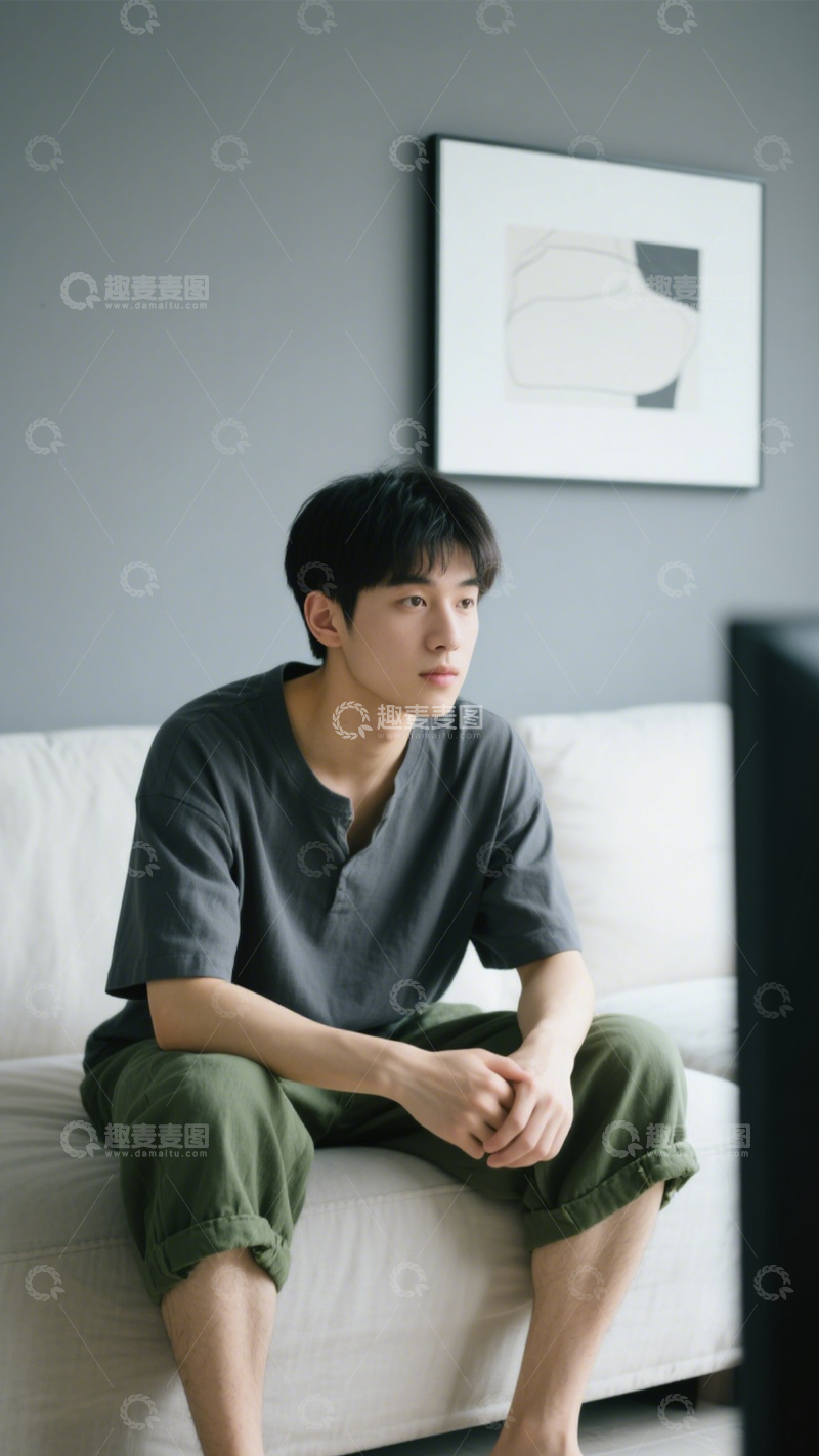 高清大图下载【趣麦麦图】居家舒适日常装2