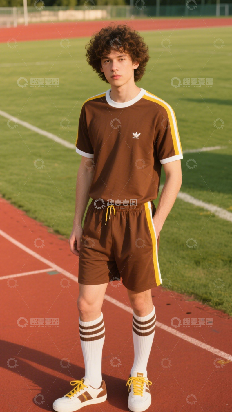 高清大图下载【趣麦麦图】街头复古运动装2