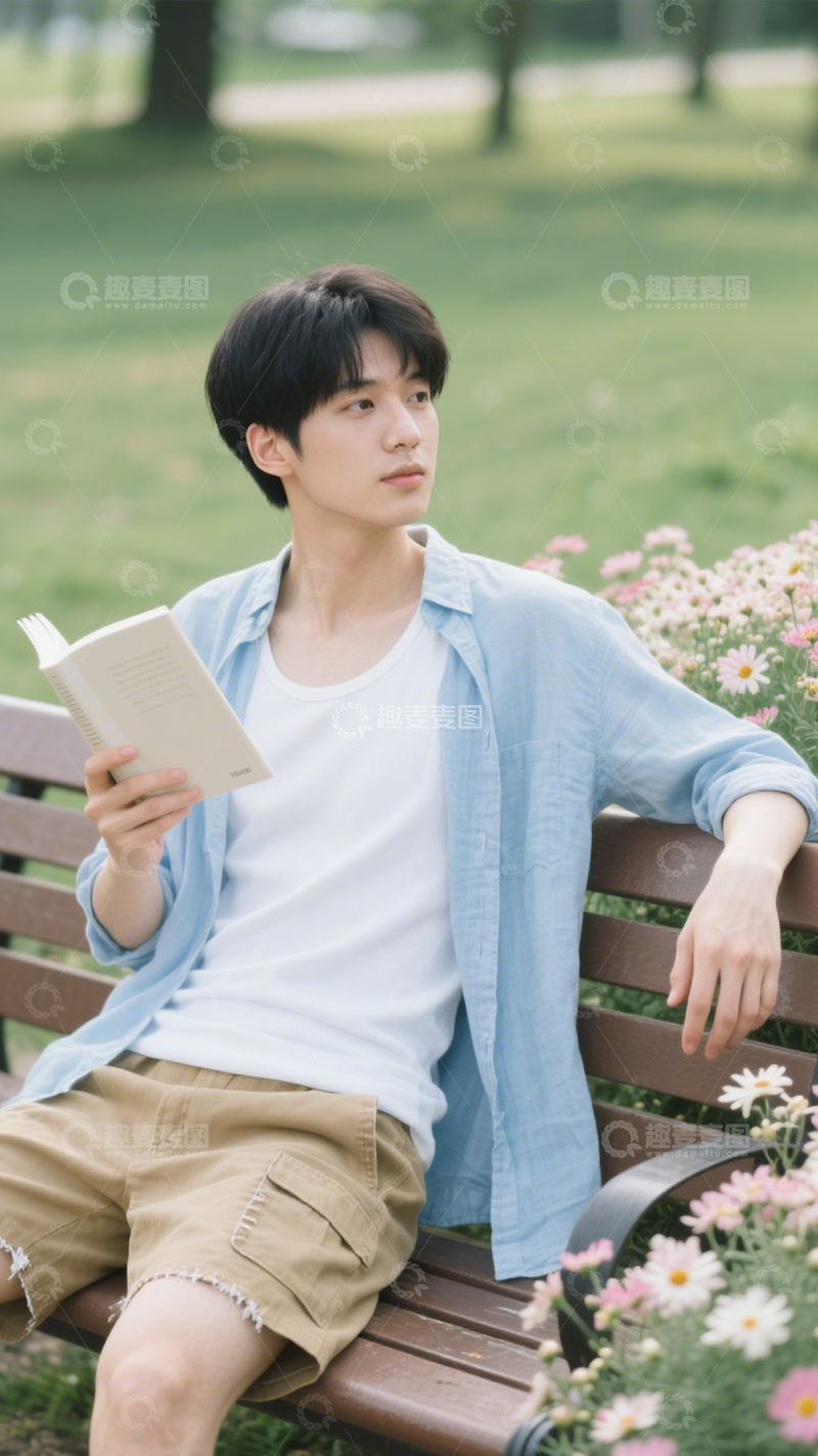 高清大图下载【趣麦麦图】文艺日常漫步装2