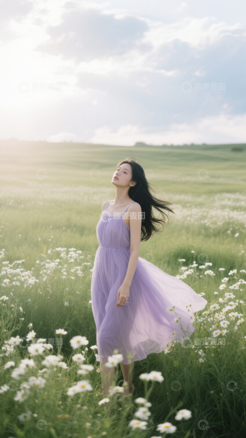 高清大图下载【趣麦麦图】都市浪漫温柔装3