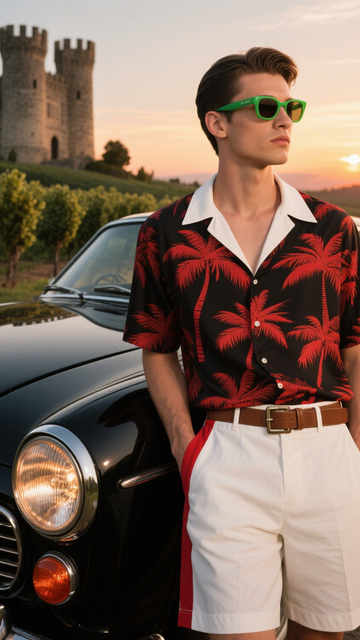 度假复古时尚装3