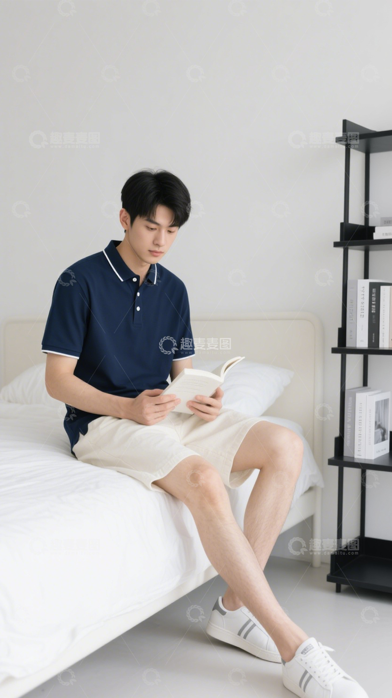 高清大图下载【趣麦麦图】居家休闲舒适装2