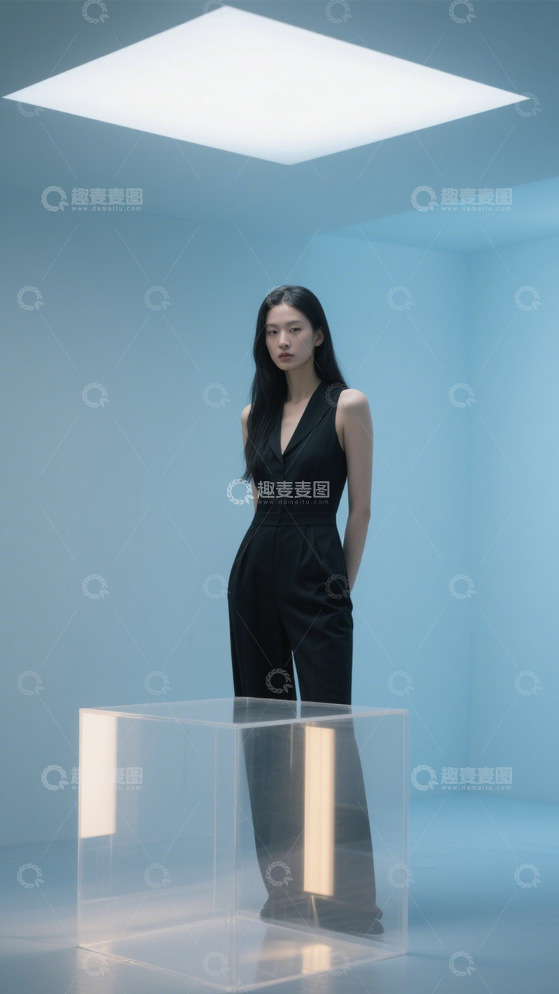 高清大图下载【趣麦麦图】艺术空间时尚装1