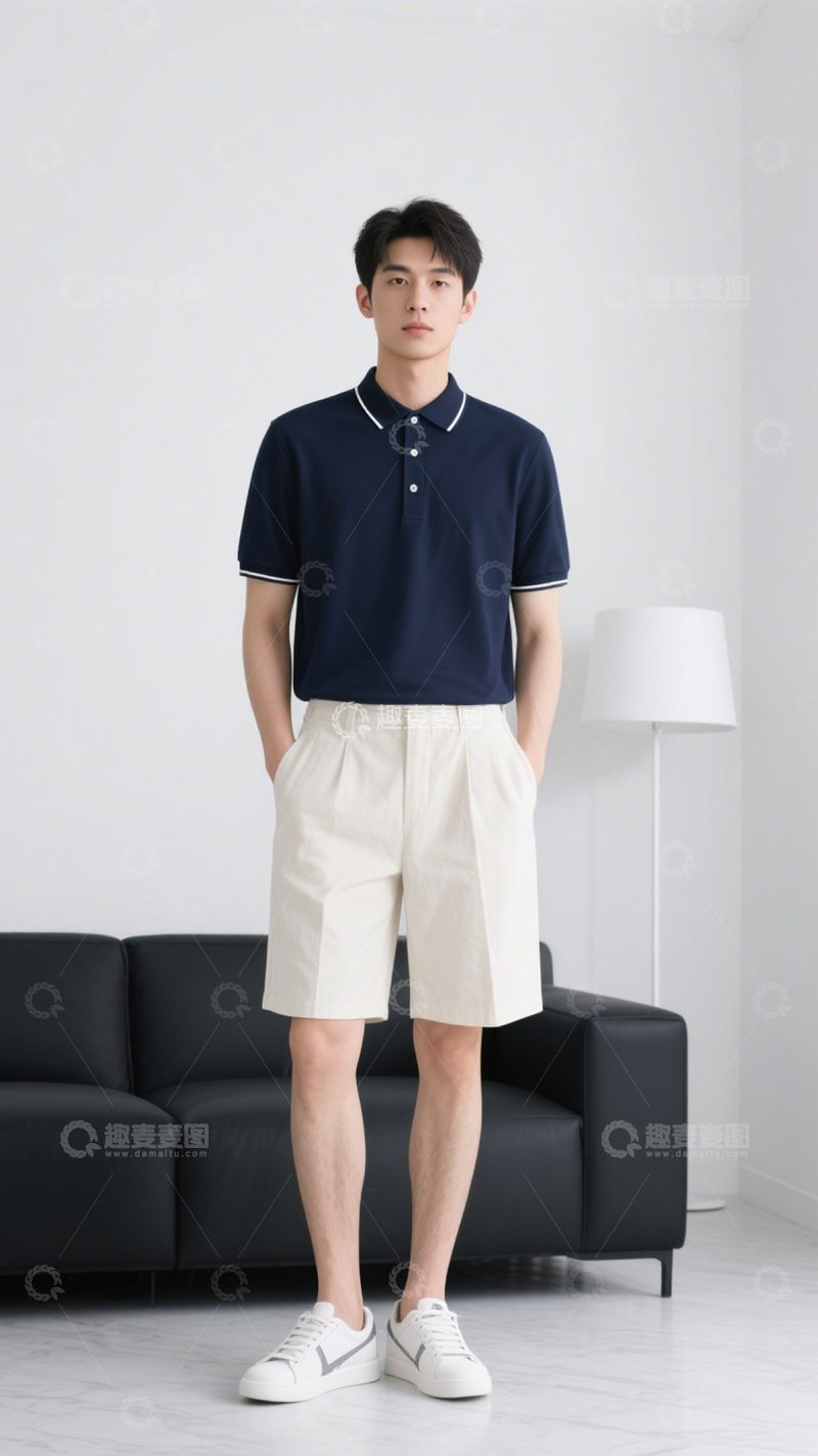 高清大图下载【趣麦麦图】居家休闲舒适装3