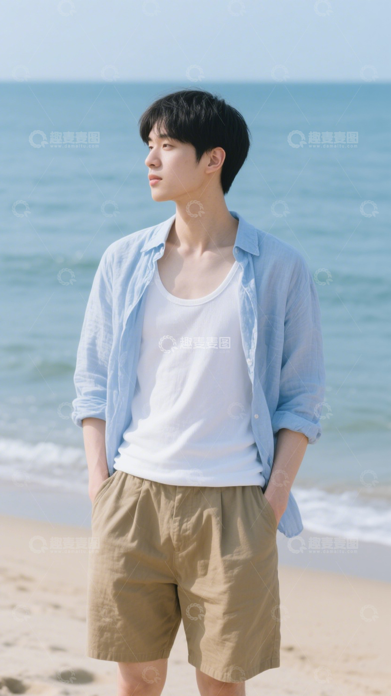 高清大图下载【趣麦麦图】文艺日常漫步装1