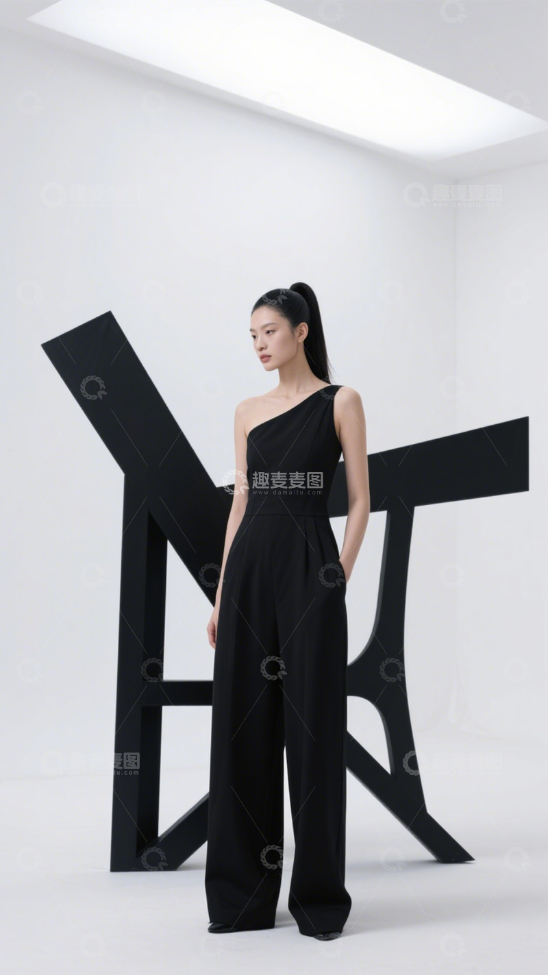 高清大图下载【趣麦麦图】艺术空间时尚装3