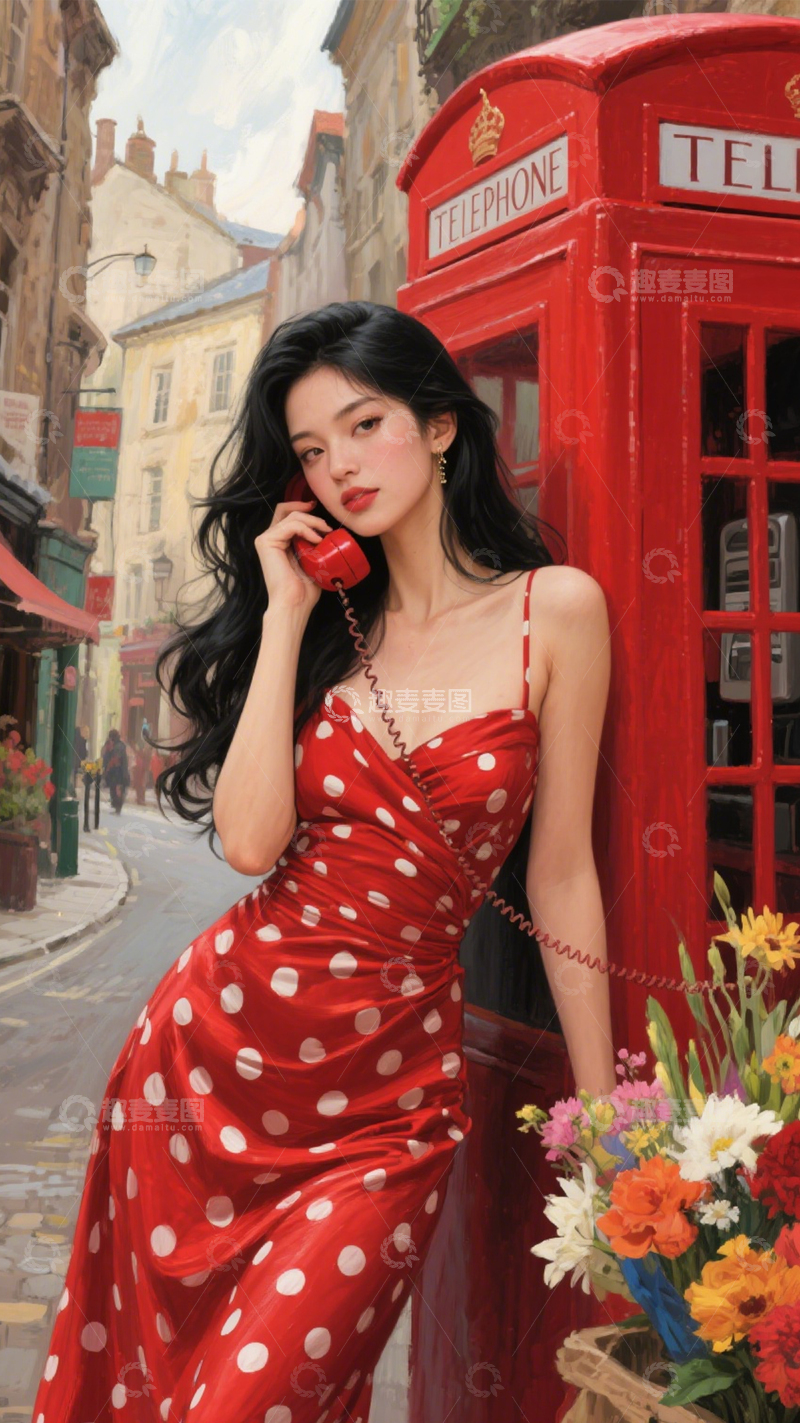 高清大图下载【趣麦麦图】街头优雅经典装2