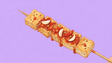 臭豆腐  小吃  湖南123456