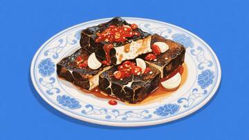 臭豆腐  小吃  湖南123