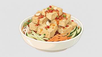 臭豆腐  小吃  湖南12345