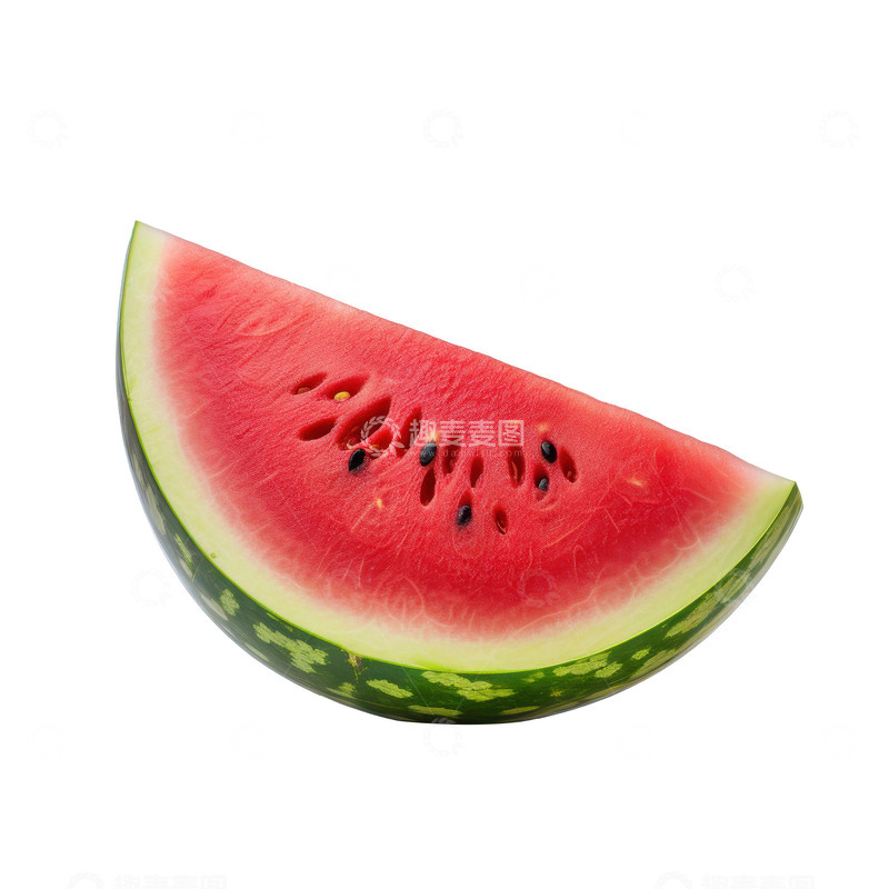 高清大图下载【趣麦麦图】一块新鲜的西瓜摄影