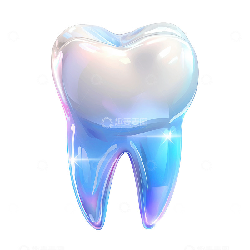 高清大图下载【趣麦麦图】一颗牙齿元素