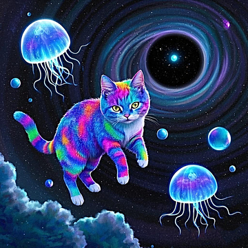 太空猫猫的旅行日记