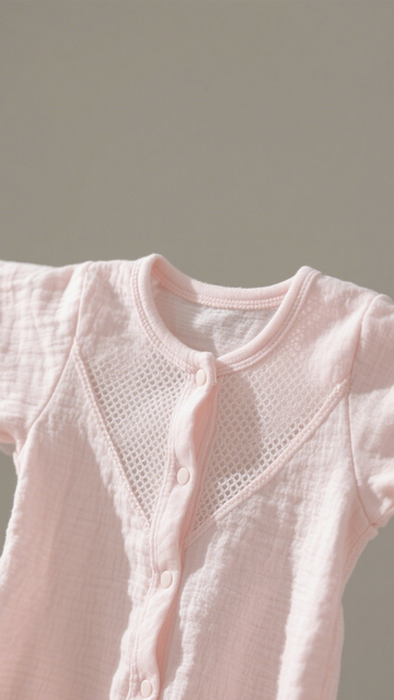 可爱亲肤婴儿连体衣2